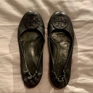 Tory Burch ballet flat all black 8.5